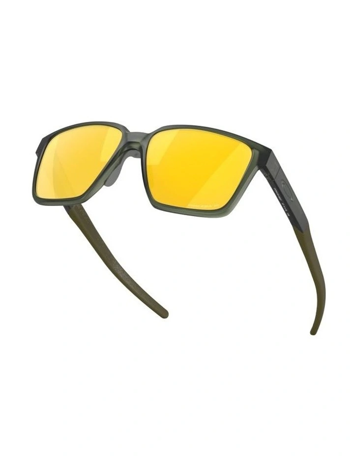Actuator SQ O Matter Polarised Sunglasses in Green image 2