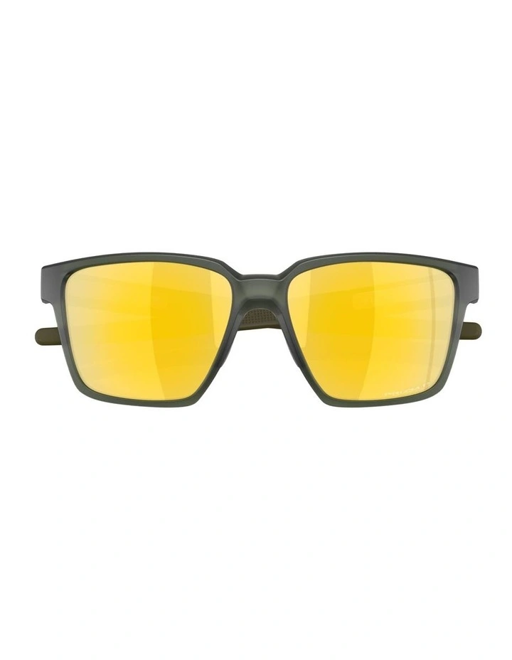 Actuator SQ O Matter Polarised Sunglasses in Green image 3