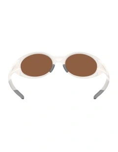 Eye Jacket Redux Seek Collection O Matter Polarised Sunglasses in White