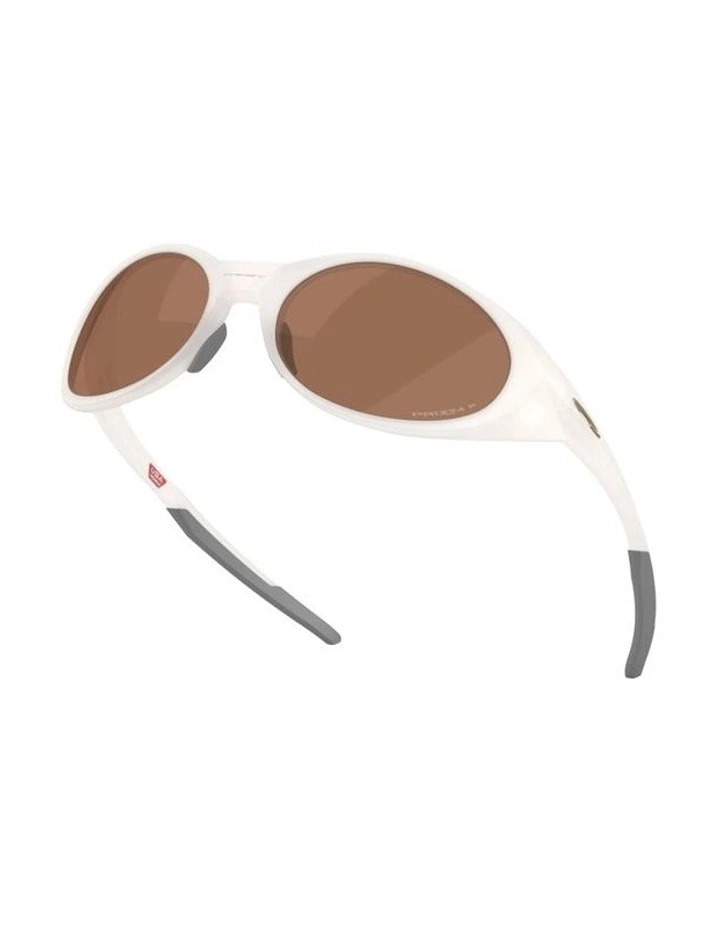 Eye Jacket Redux Seek Collection O Matter Polarised Sunglasses in White image 2