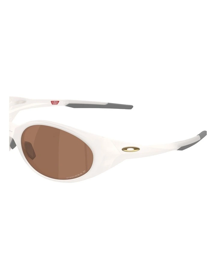 Eye Jacket Redux Seek Collection O Matter Polarised Sunglasses in White image 4