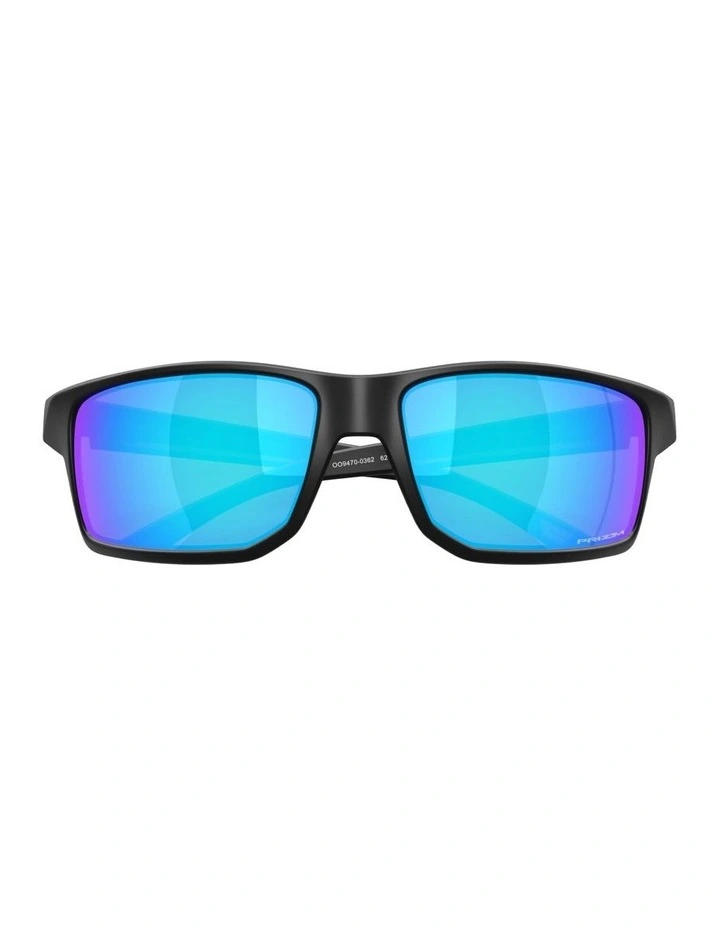 Gibston XL O_matter Sunglasses in Black image 5