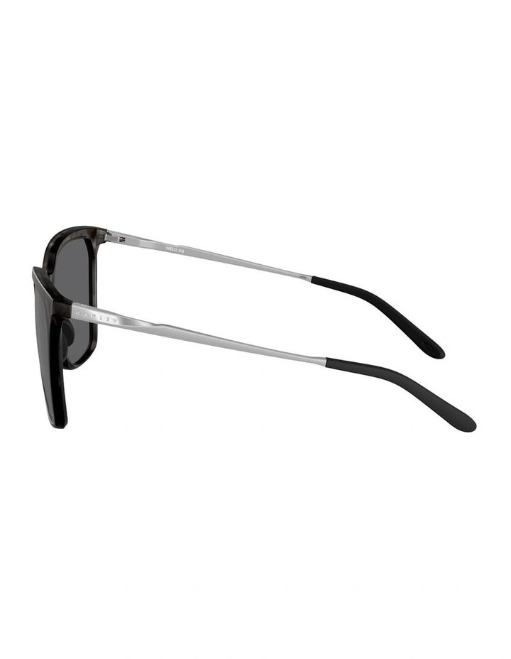 Sielo SQ O_matter Polarised Sunglasses in Black image 2