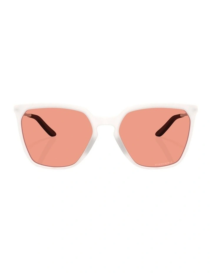 Sielo SQ Seek Collection O_matter Sunglasses in White image 2