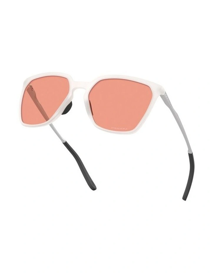 Sielo SQ Seek Collection O_matter Sunglasses in White image 4