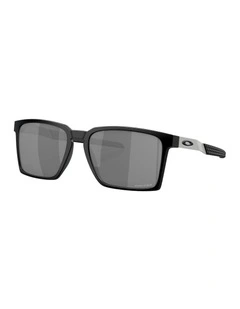 Exchange Sun O_matter Sunglasses in Black