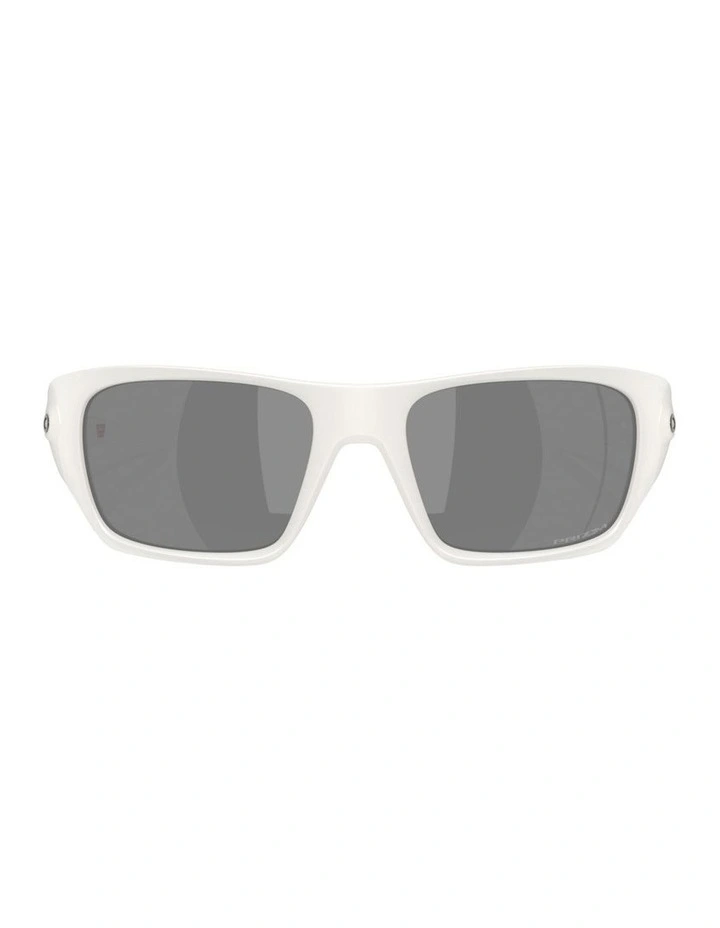 Masseter O_matter Sunglasses in White image 2