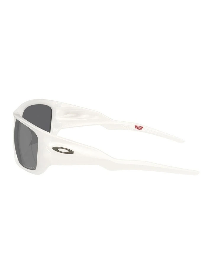 Masseter O_matter Sunglasses in White image 3