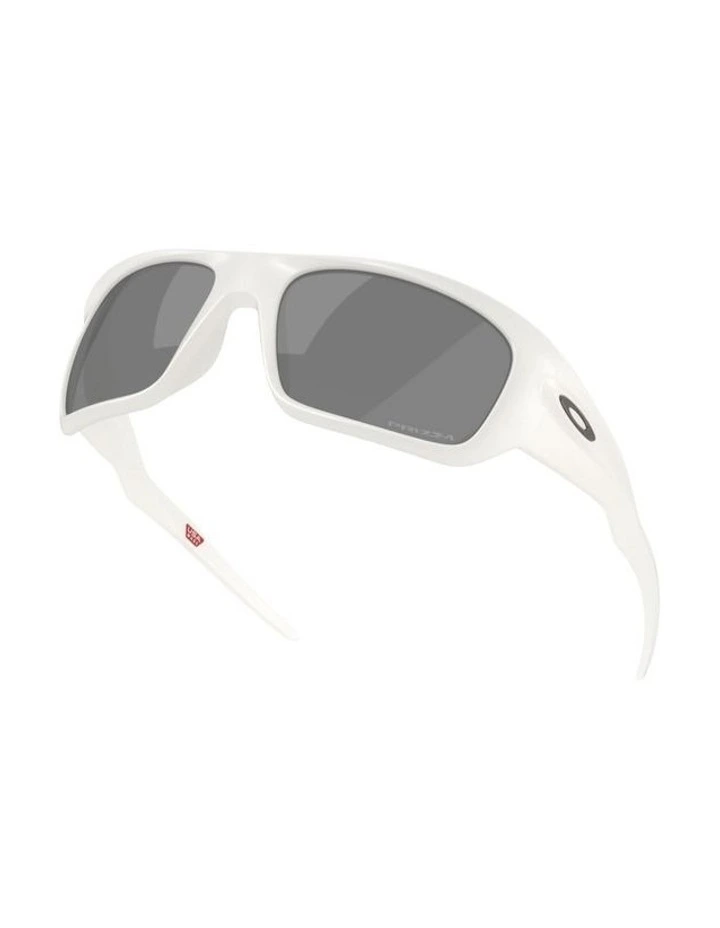 Masseter O_matter Sunglasses in White image 5