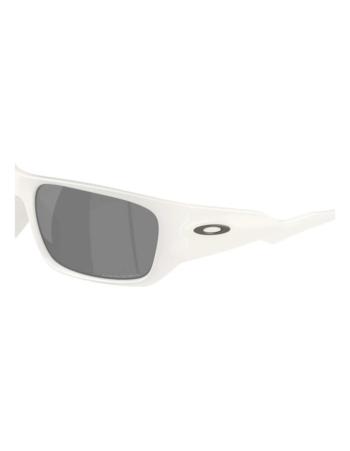 Masseter O_matter Sunglasses in White image 6
