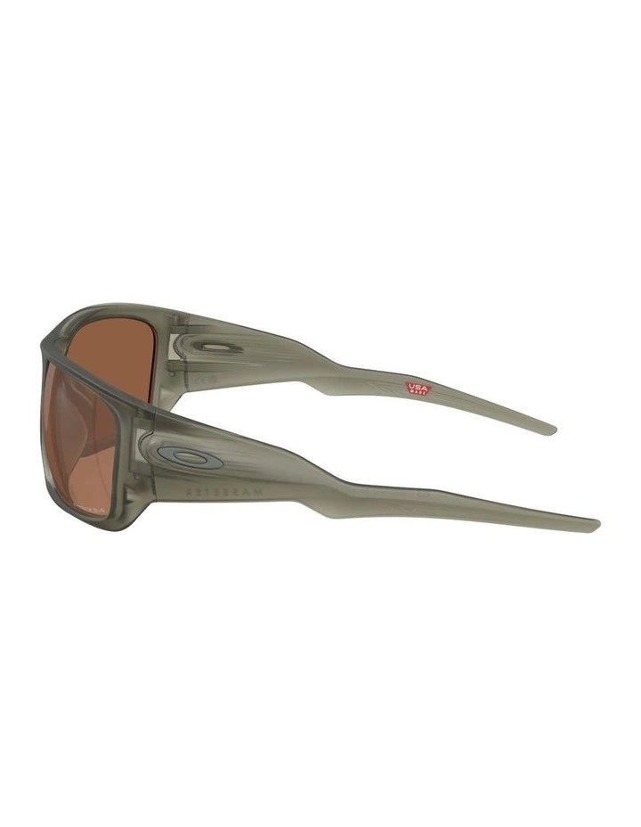 Masseter O_matter Sunglasses in Green image 3