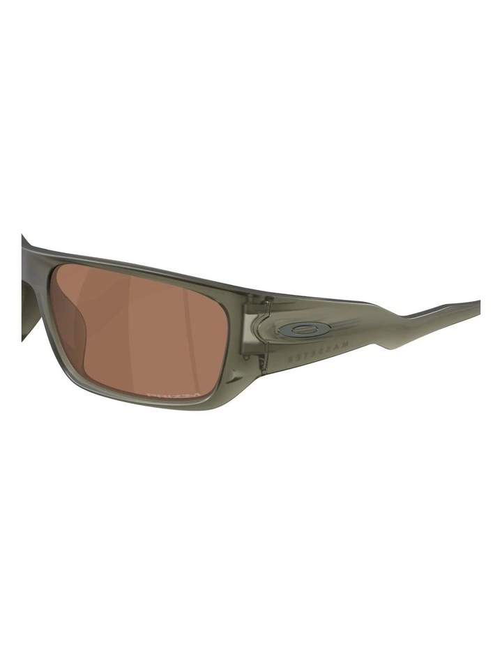 Masseter O_matter Sunglasses in Green image 5