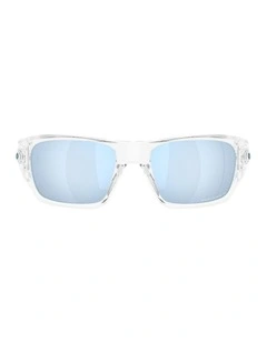 Masseter O_Matter Polarised Sunglasses in Transparent