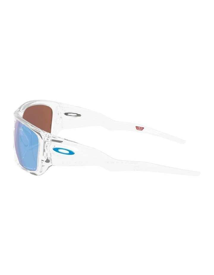 Masseter O_Matter Polarised Sunglasses in Transparent image 2