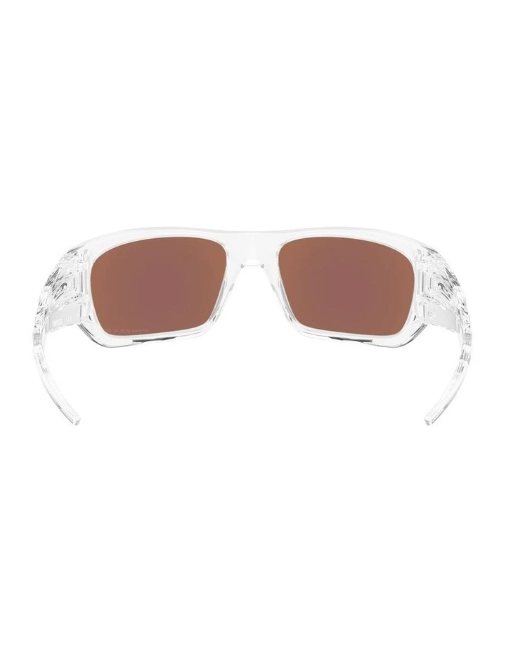 Masseter O_Matter Polarised Sunglasses in Transparent image 3