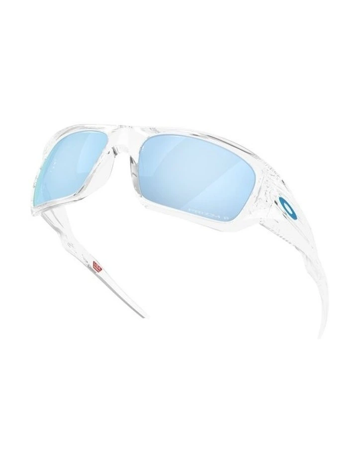 Masseter O_Matter Polarised Sunglasses in Transparent image 4
