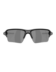 Flak 2.0 XXL O_Matter Polarised Sunglasses in Black