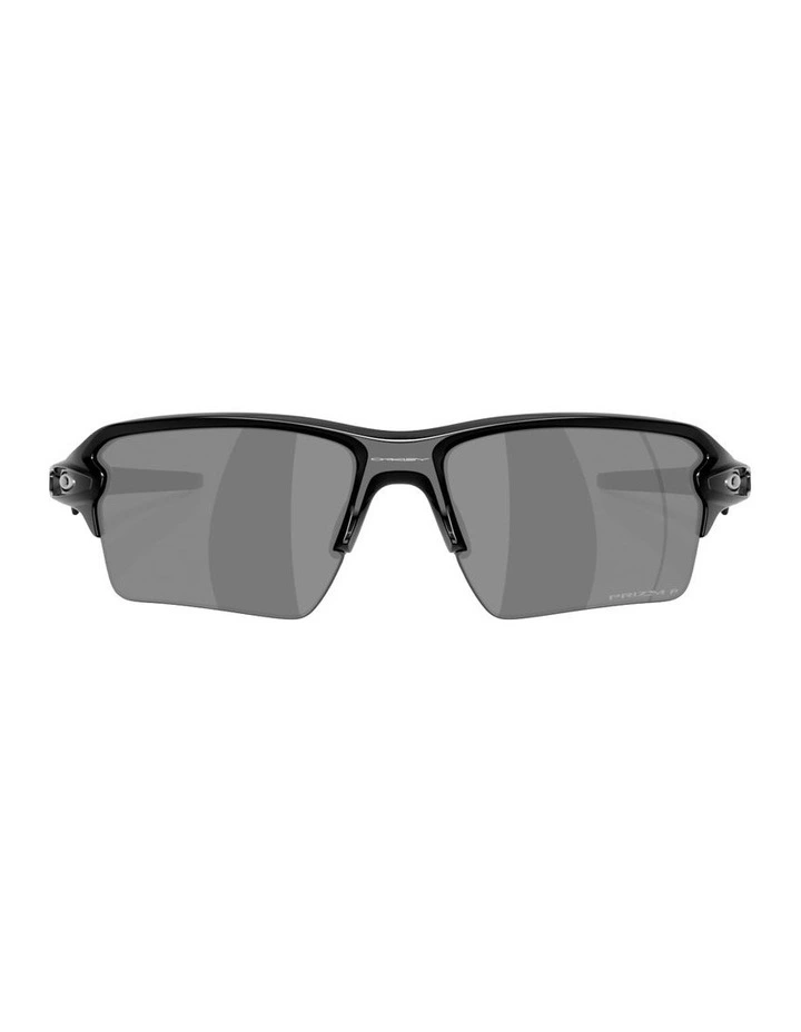 Flak 2.0 XXL O_Matter Polarised Sunglasses in Black image 1