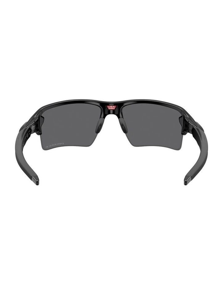 Flak 2.0 XXL O_Matter Polarised Sunglasses in Black image 3