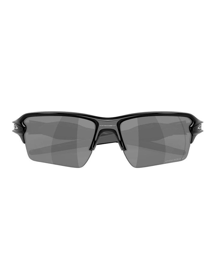 Flak 2.0 XXL O_Matter Polarised Sunglasses in Black image 5