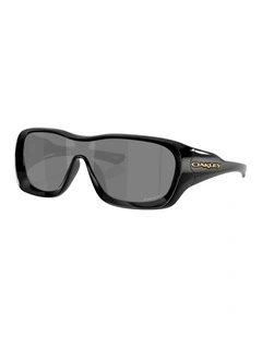 Oakley De La Salle O_matter Sunglasses in Black