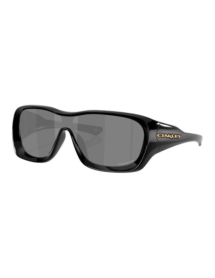Oakley De La Salle O_matter Sunglasses in Black image 1