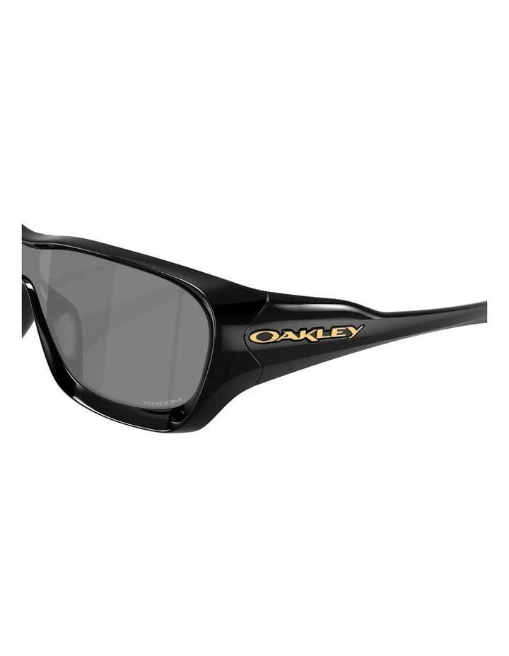 Oakley De La Salle O_matter Sunglasses in Black image 6