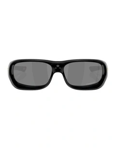 De Soto O_matter Sunglasses in Black