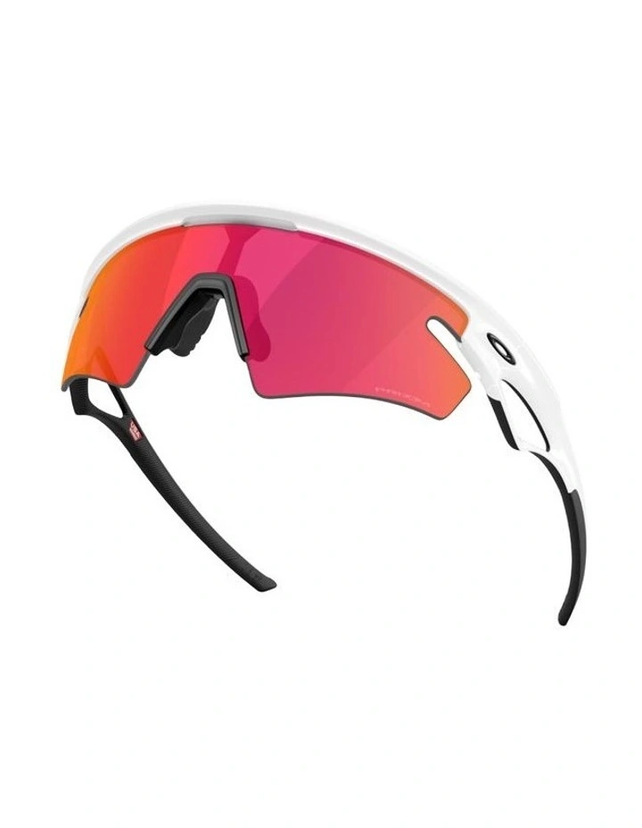 Sphaera Slash O_matter Sunglasses in White image 3