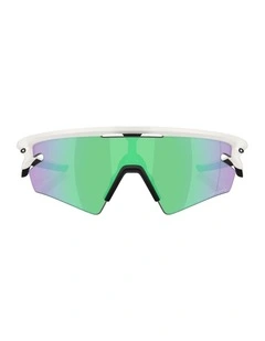 Sphaera Slash O_matter Sunglasses in White