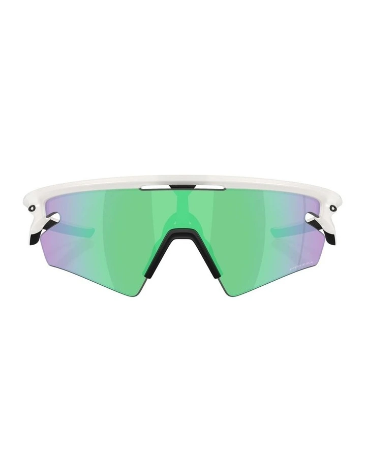Sphaera Slash O_matter Sunglasses in White image 1
