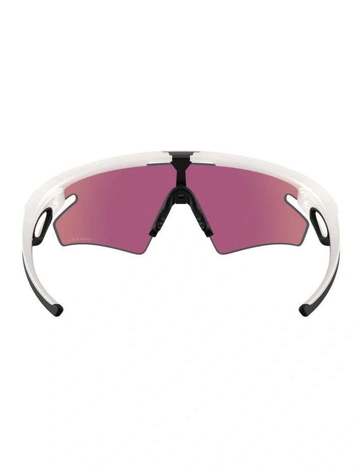 Sphaera Slash O_matter Sunglasses in White image 3