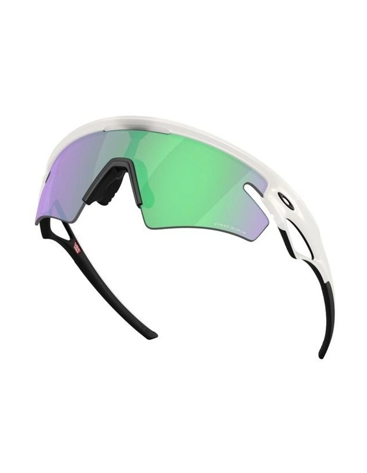 Sphaera Slash O_matter Sunglasses in White image 4