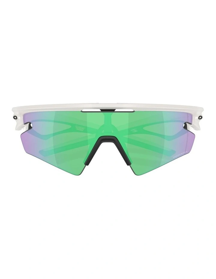 Sphaera Slash O_matter Sunglasses in White image 5