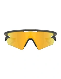 Sphaera Slash O_matter Polarised Sunglasses in Green