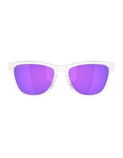 Frogskins S O_matter Sunglasses in Transparent