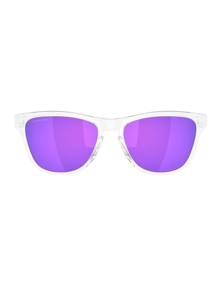 Frogskins S O_matter Sunglasses in Transparent image 1