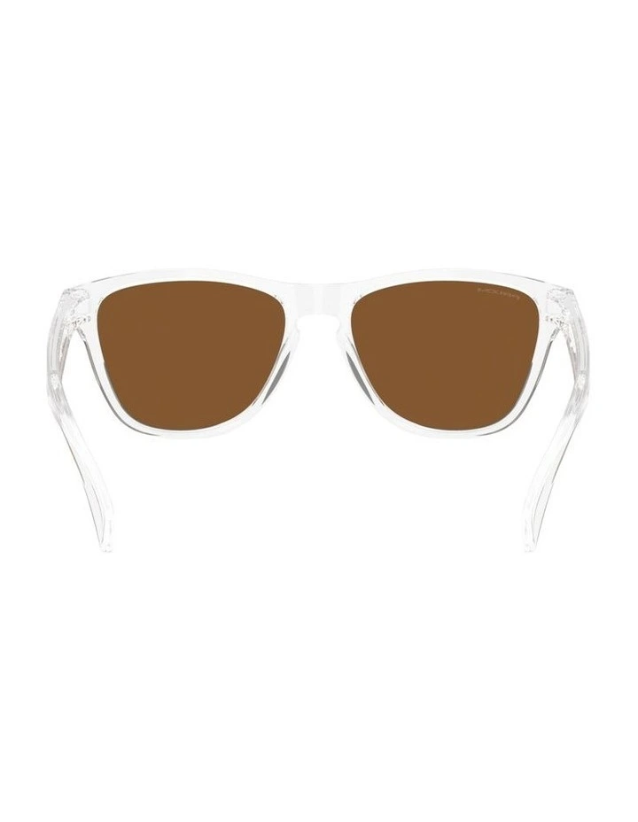 Frogskins S O_matter Sunglasses in Transparent image 2
