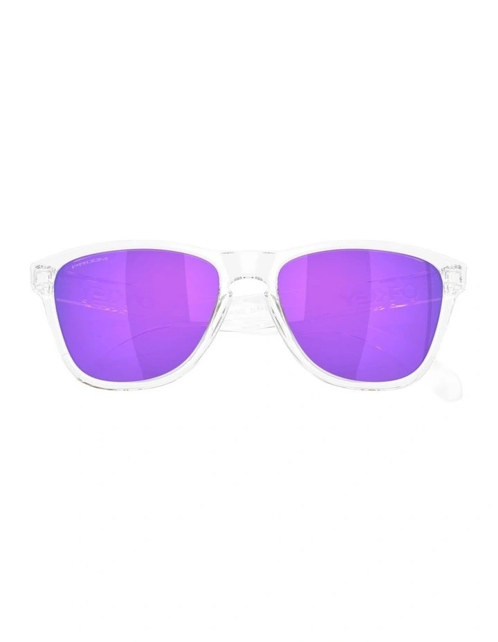 Frogskins S O_matter Sunglasses in Transparent image 4