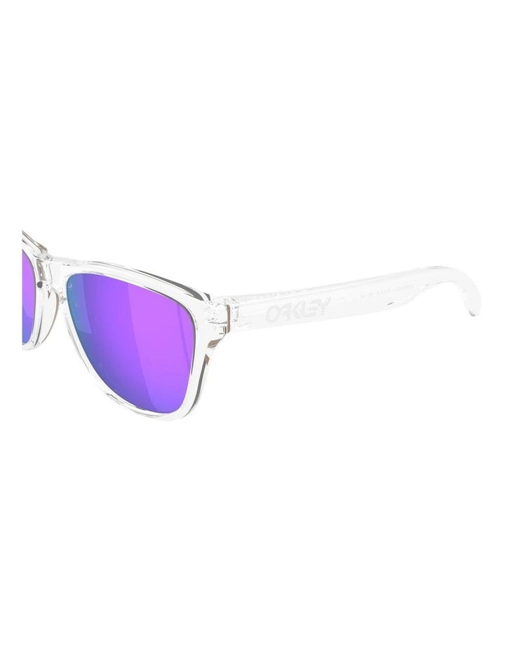 Frogskins S O_matter Sunglasses in Transparent image 5