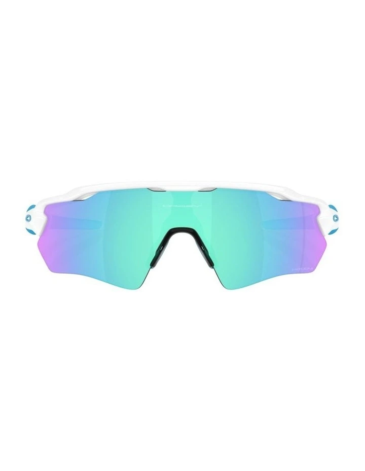 Radar EV S Path O_matter Sunglasses in White image 1