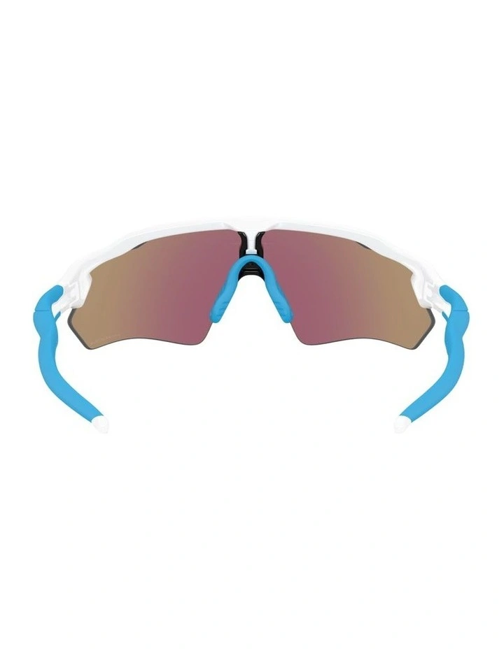 Radar EV S Path O_matter Sunglasses in White image 3