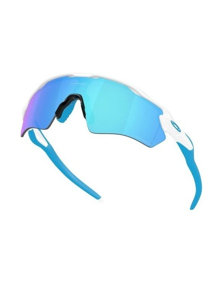Radar EV S Path O_matter Sunglasses in White image 4