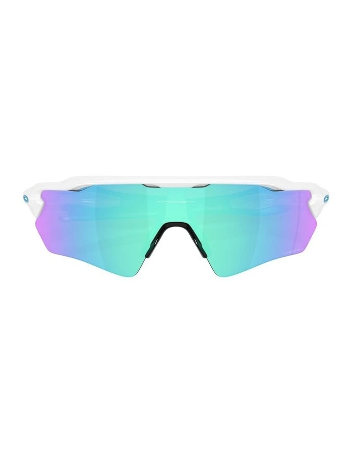 Radar EV S Path O_matter Sunglasses in White image 5