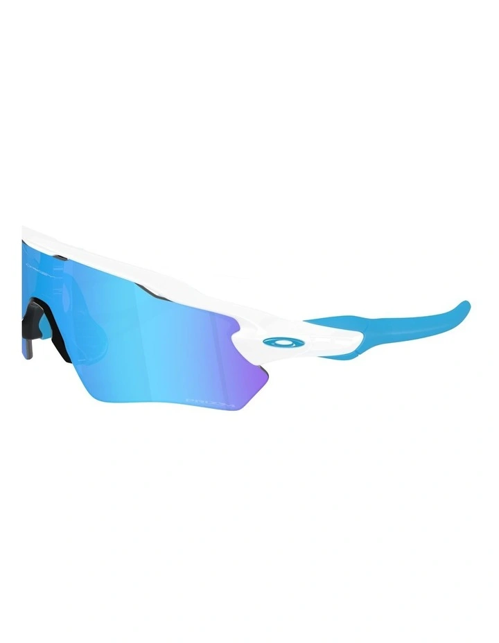 Radar EV S Path O_matter Sunglasses in White image 6