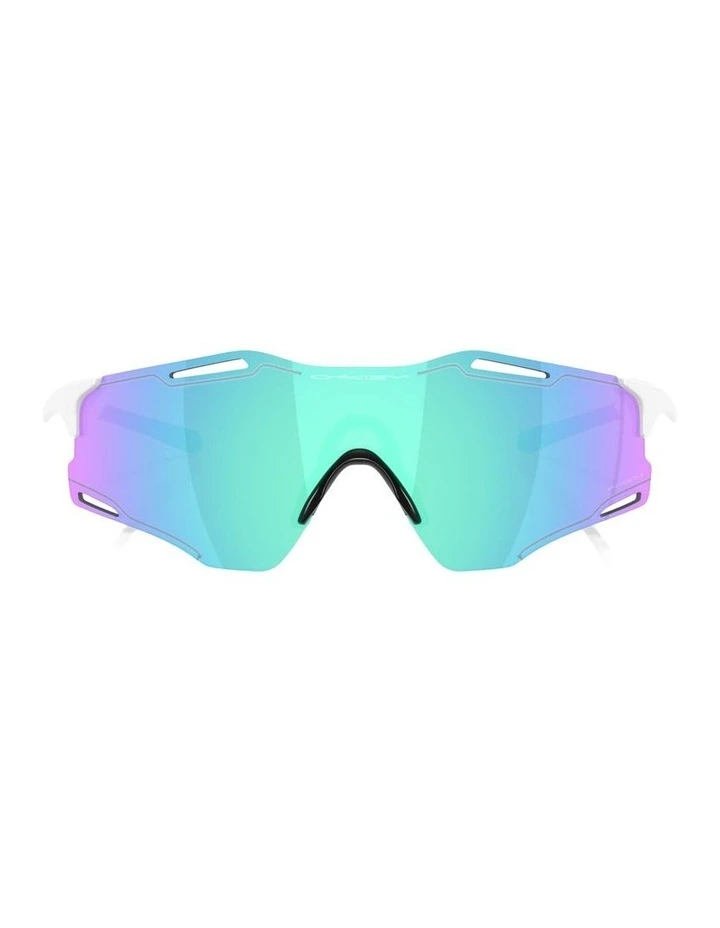 Cybr Zero O_matter Sunglasses in White image 1