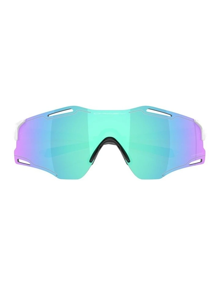 Cybr Zero O_matter Sunglasses in White image 3