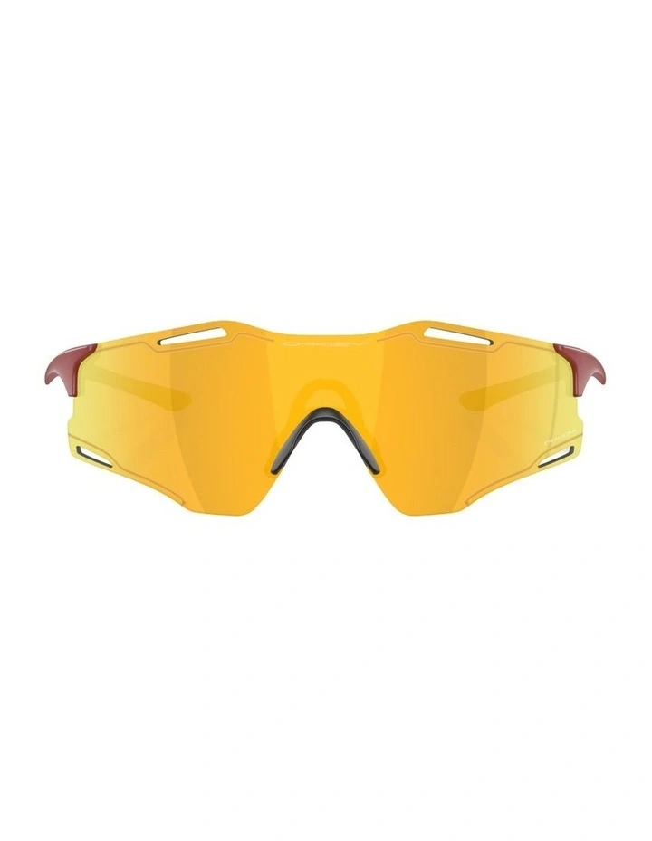 Cybr Zero O_matter Sunglasses in Red image 2