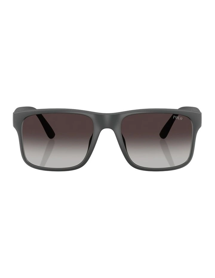 Injected Sunglasses in Grey image 1