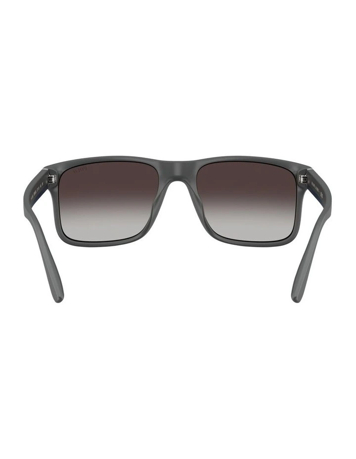 Injected Sunglasses in Grey image 3